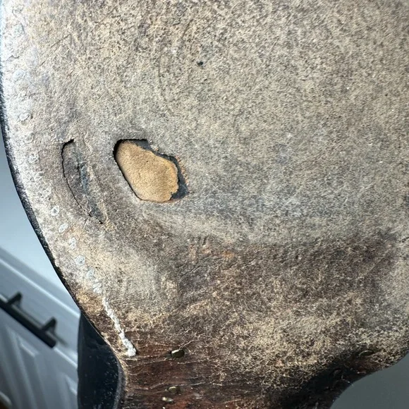 Larry Mahan Vintage Cowboy Boots Black Leather Western Boots Men’s 8.5 Wmn 10 - Picture 8 of 10